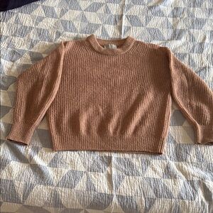 Cozy Brown Women's Sweater